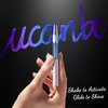 UCANBE Chameleon Liquid Eyeliner - Blue Purple, Multi-Chrome Metallic Shift Eyeliner, Waterproof Glitter Eyeliner with Soft Fine Tip for Multi-Dimensional Eye Looks