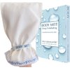 MicrodermaMitt Deep Exfoliating Mitt for Shower – Dead Skin Remover & Exfoliator Body Scrubber - Keratosis Pilaris – Premium Quality for Smooth & Cleaner Skin Quickly - Feels Good on Skin - No Dyes