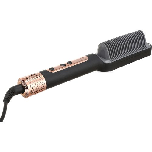 Sokany SK-1008 360 Degree Swivel Cord Hair Straightener Brush-Black