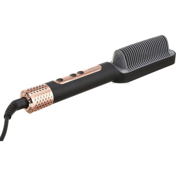 Sokany SK-1008 360 Degree Swivel Cord Hair Straightener Brush-Black