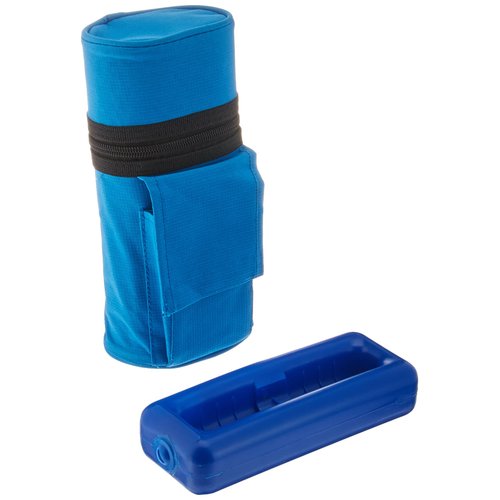 Medicool Insulin Protector Compact Case 2 Freezer Cooling Pack 16 Hours Cool for Diabetic | IP Blue