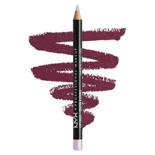 NYX Nyx slim lip liner pencil - currant - slp 830
