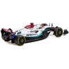 Tarmac Works AMG F1 W13 E Performance #63 George Russell Formula One F1 Miami GP (2022) "Global64 Series 1/64 Diecast Model Car T64G-F044-GR2