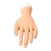 Vktech® Nail Art Soft Practice Hand Flexible Silicone Prosthetic Hand Manicure Tool
