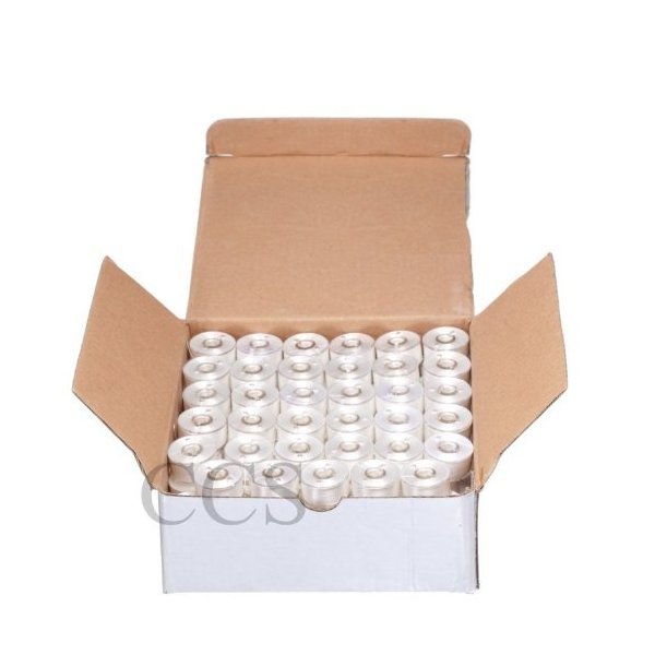 Radiant Threads 144 Prewound Bobbins for Brother Embroidery Machine Size A (156)