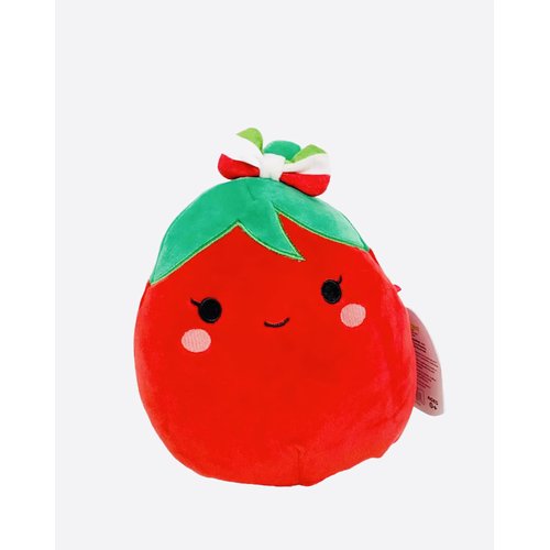 KellyToy Squishmallows 7” Mexico Spanish Exclusive Plush Pillow Toy (Natalia The Chili Pepper)