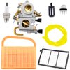 FitBest Carburetor with Air Filter for Stihl TS410 TS420 Concrete Cut-off Saw replaces 4238 120 0600 4238-120-0600 Zama C1Q-S118 C1Q-S118D