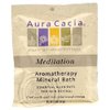 A/C Cedarwood Mineral Bat Size 2.5z Aura Cacia Meditating Cedarwood Aromoatherapy Mineral Bath 2.5