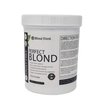 1.1 Pound Tub (17.6 Ounces) Perfect Blond Extra Strength Professional Hair Dye Toner Lightener Bleach -Made in Italy