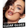 HOOMUSS Clear Lip Gloss for Women Lip Plumping Lip Plumper Moisturizing Lip Gloss Enriched with Lip Oil For Dry Lips, M15 Clear Gloss