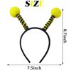 TIHOOD 14PCS Bee Tentacle Headbands Bee Hair Bands Hair Hoop for Women Girls Halloween Christmas Party Supplies