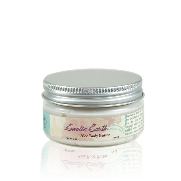 Castle Baths - Exotic Earth Aloe Body Butter - 2 oz