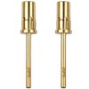 Pana Loxo Gold Easy-Off Mandrel Bit 3/32" Shanks- For Nail Drill/File (Quantity: 2 Pieces) Made in USA