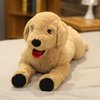 XIYUAN Stuffed Animal Dog, Dog Stuffed Animals Plush, Plush Dog ToyStuffed Dog Body Pillow for Kids, Soft Big Stuffed Animal Plush, Stuffed Dog, Birthday Gifts for Kid (70 cm/ 27.5 inch) (Brown)