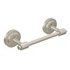 Moen DN0708BN Iso Collection Double Post Modern Pivoting Toilet Paper Holder, Brushed Nickel