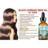 BLACK CURRANT SEED OIL 100% Pure Natural Undiluted Refined Cold Pressed Carrier oil. 1 Fl.oz. - 30 ml For Face, Skin, Hair, Lip, Nails. Rich in Gamma Linolenic acid, Omega 3 by Botanical Beauty