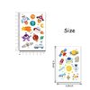 260PCS Outer Spaceship Party Favors Temporary Tattoos for Boys and Girls - Astronaut Planets Baby Shower/Party Supplies Decorations Kids Birthday Party (24 Sheets)