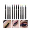 DNM Cat Eye Makeup Waterproof Neon Colorful Liquid Eyeliner Pen Make Up Comestics Long-lasting Black Eye Liner Pencil Makeup Tools (blue)