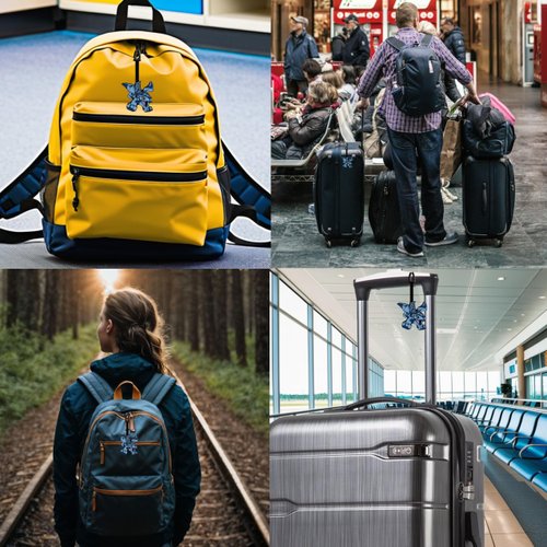 Lego Ninjago Silicone Luggage Tag for Travel, Suitcase, Backpack, Summer Beach Bag - Riyu (53344) with writable Surface on Back for ID Identification. Measures Approx. 6.5"