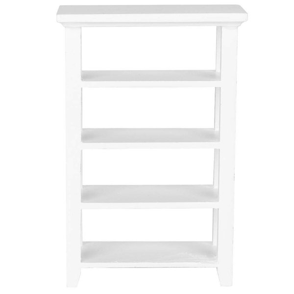 Taidda Miniature Furniture Model 4 Layers Shelf Display Rack 1:12 Doll House Accessory