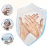 babyease Disposable Gloves for Kids - 100 Pack Multipurpose Gloves Powder Free, Latex Free for Food Prep, Crafting, Painting & Playing