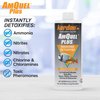 Kordon Amquel Plus Aquarium Water Conditioner - Instantly Detoxifies Ammonia, Nitrite, Nitrate, and Chlorine Remover for Freshwater & Saltwater Aquariums, 8 Ounces