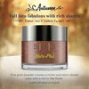 SNS Nail Dip Powder, Gelous Color Dipping Powder - Are U Talkin Ta Me? (Wine/Brown, Cream Finish) - Long-Lasting Acrylic Nail Color Lasts 14 Days - Low-Odor & No UV Lamp required - 1 oz