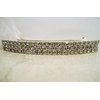 Generic Crystal silver hair barrette clip bridal clip bridal barrette