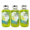 Tahiti Island Dream Shower Gel - Lot of 3-10 Fl Oz /295 mL each