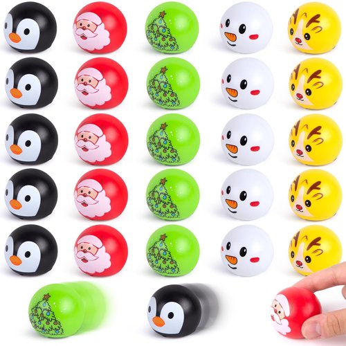 3 otters 25PCS Christmas Pull Back Cars Toys, Christmas Stocking Stuffers Figure Toy Cars Christmas Party Favors Goody Bag Fillers