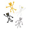 Fun Express Cat Bendables - Party Favors and Bulk Toys - VBS Vacation Bible School Supplies/Decor - 24 Pieces