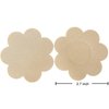 Goldfarm Nipple Breast Covers, Breast Pasties Adhesive Bra Disposable 10 Pairs