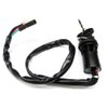 IGNITION KEY SWITCH Fits HONDA 250 TRX250TE TRX250TM RECON 250 2002-2009 2011 2012 2013 2014 2016 2017 ATV
