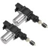 Saihisday 746-014 Power Door Lock Actuator Replacement for Chevy GMC Cadillac Pontiac Pickup Truck (Pair of 2)