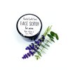 Natural Acne Face Scrub, 2 oz, Clear Skin Scrub, Facial Wash, Organic Skin Care, Pimple Scrub