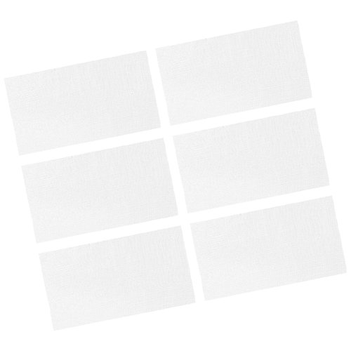 100pcs Gauze Facial Mask, Strong Water Absorption Facial Mask Sheet High Frequency Facial Treatments DIY Face Mask for Esthetician Spa Beauty Salons