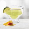 Oggi Margarita Double Wall Insulated Glass Ideal for Margaritas and Cocktails, Stays Cool Longer Even Outdoors, Visually Stunning, 10oz / 300ml, Set of 2