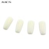 KADS 100 Plastic Nail Tips for Practice Use Practice Training Nail Art False Tips Display Training Tool