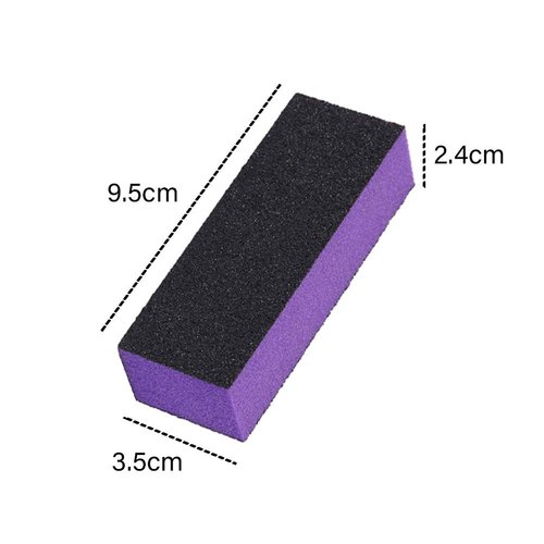 SKYPIA Nail Buffer 4 Sided Blocks Sanding Buffing Grinding Polisher File Shine Nail Art Pedicure Manicure Tool (5 PCS)