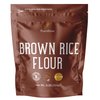 Brown Rice Flour, 2lb, Premium Brown Rice Flour Gluten Free, Rice Flour for Baking, Fine Brown Rice Flour Bulk, Superfine Rice Flour Tortillas,Natural, Non-GMO, Batch Tested, 2 Pound, From Canada.