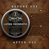 Care & Cool Leather Conditioner, Protector, and Renovator (6.8 oz). The Best Waterproofing Leather Restorer for Shoes, Seats, Upholstery and More. Condition and Preserve Your Leather Products Durably.