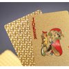 Gold Diamond Playing Cards - Durable and Waterproof, Perfect for Magic, Poker, Parties, and Special Occasions. Ideal for Memorable Gifts. (1 Deck)