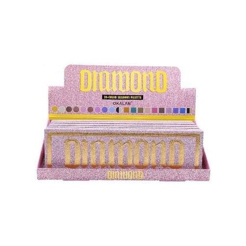 Diamond 20 Color Eye Shadow Palette