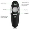 KUIYN Presentation Clicker Remote, Wireless USB Presenter, Slideshow PowerPoint Clicker, Compatible with Win10︱MAC - Support PPT︱Keynote︱Google Slides