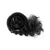 Mehron Makeup Crepe Hair 12-inch Braid (Black)