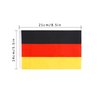 German Flag Germany Flag,100 Feet/76Pcs National Country World Pennant Flags Banner,Party Decorations Supplies For,Bar,Indoor and outdoor flags,Intarnational Festival