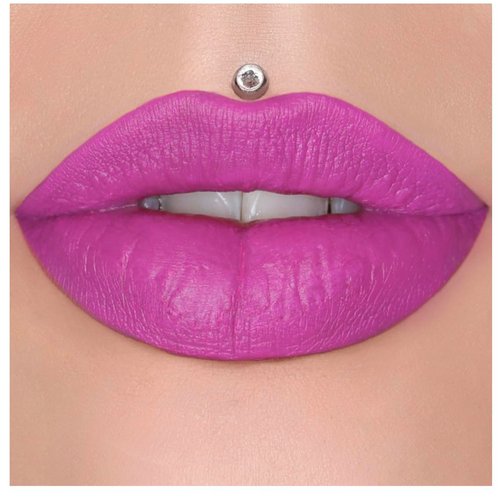 Jeffree Star Cosmetics Velvet Trap Pigment-Rich Lip Color with a Luxurious Velvet-Matte Texture Lipstick (Always Faithful, Medium)