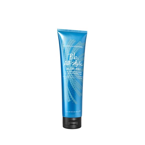 Bumble and bumble All-Style Blow Dry Heat Protective Styling Cream | Anti Frizz + Adds Shine | Wavy, Straight, 5 fl. oz.