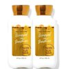 Bath and Body Works 2 Pack Super Wraped In Sunshine Smooth Body Lotion 8 Oz (Wraped In Sunshine)