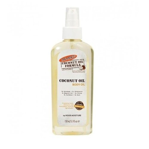 Palmers Coconut Oil Body Oil 5.1 Ounce (150ml) (2 Pack)